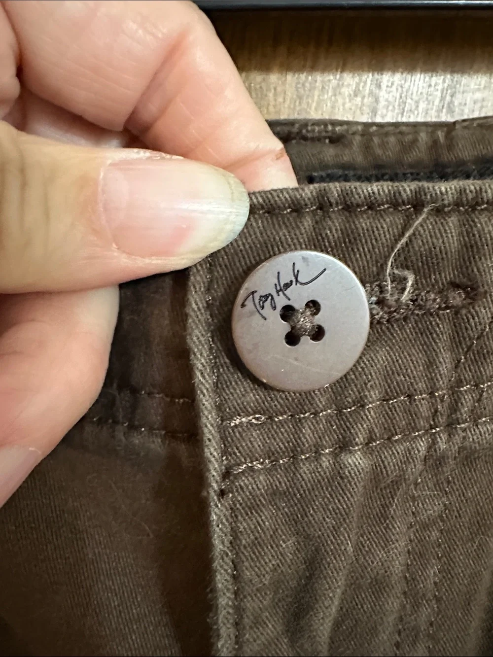 Tony Hawk Men's Brown Cargo Shorts